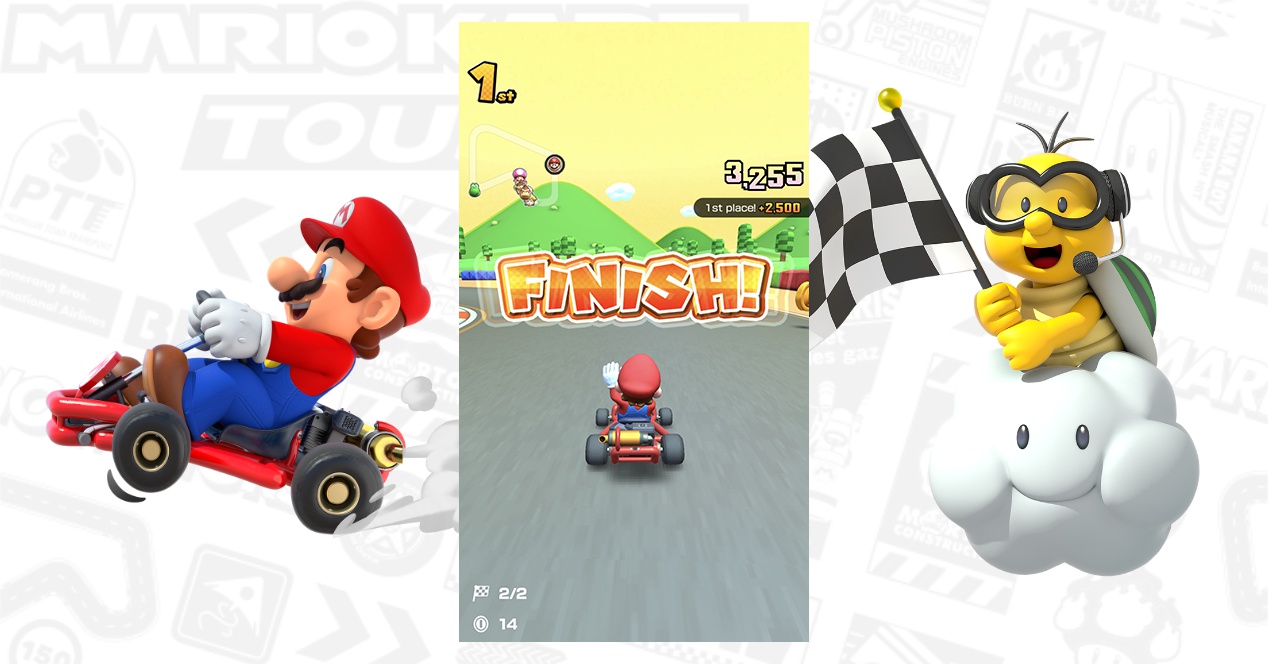 Mario Kart Tour, game smartphone besar Nintendo berikutnya tiba pada bulan September