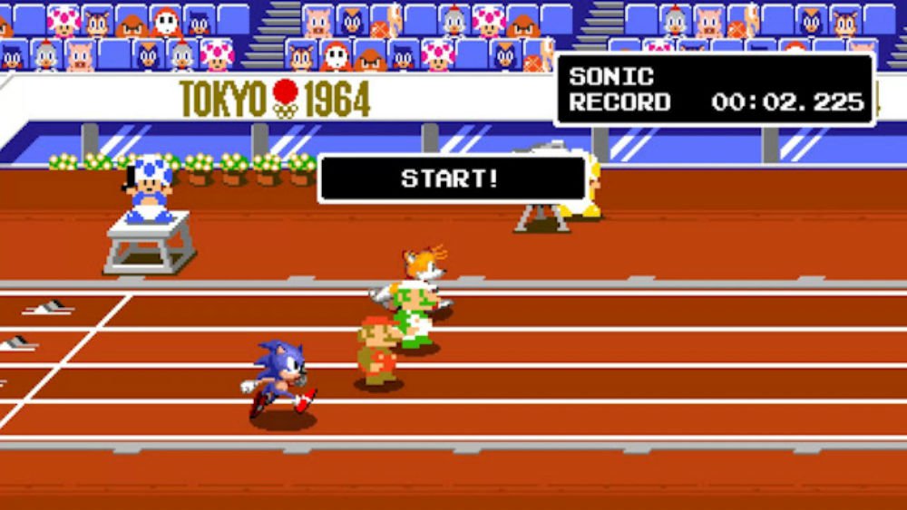 Mario & Sonic di Olimpiade Tokyo 2020 akan mendapatkan mode retro yang menarik