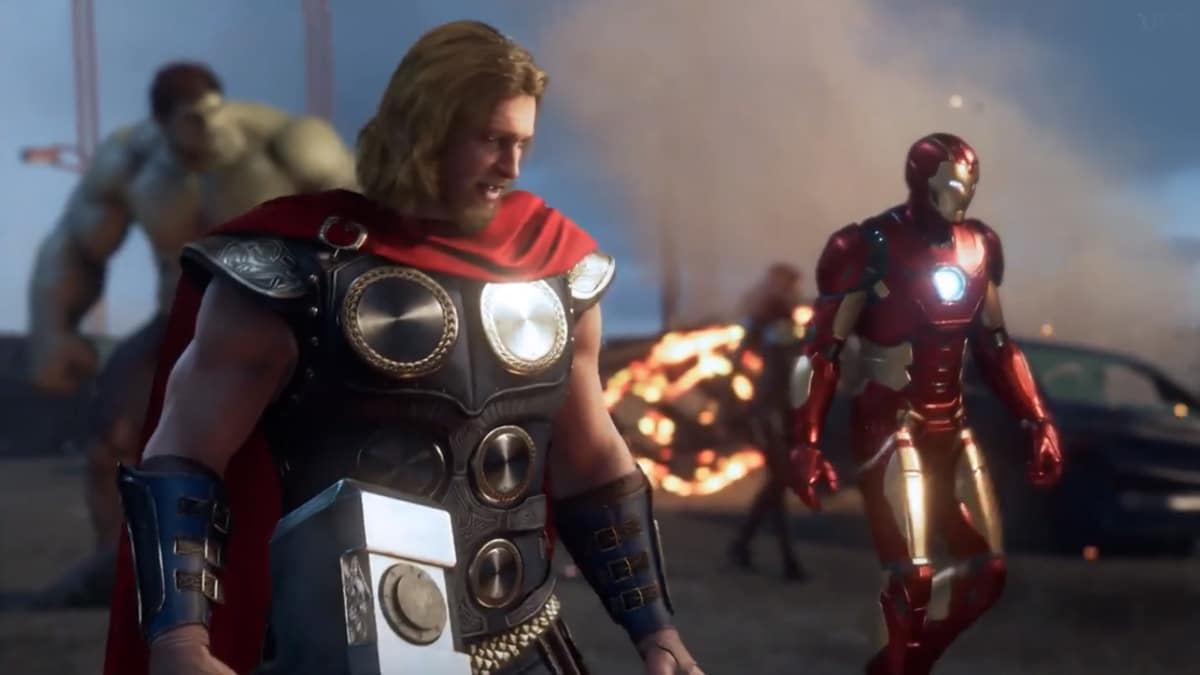 Marvel Avengers, den första trailern för ett superhjältspel släppt, kom i maj 2020 1