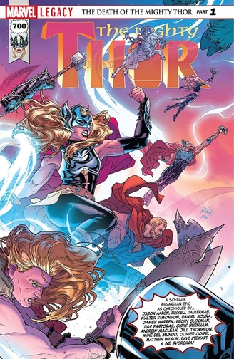 Marvel: Loki mungkin menjadi penjelasan untuk Jane Foster dan The Mighty Thor
