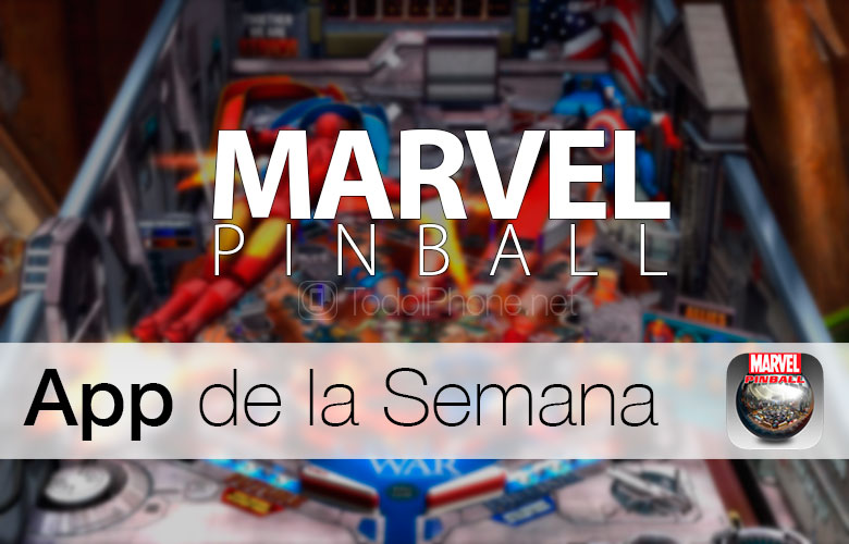 Marvel Pinball - Den här veckans applikation på iTunes 2