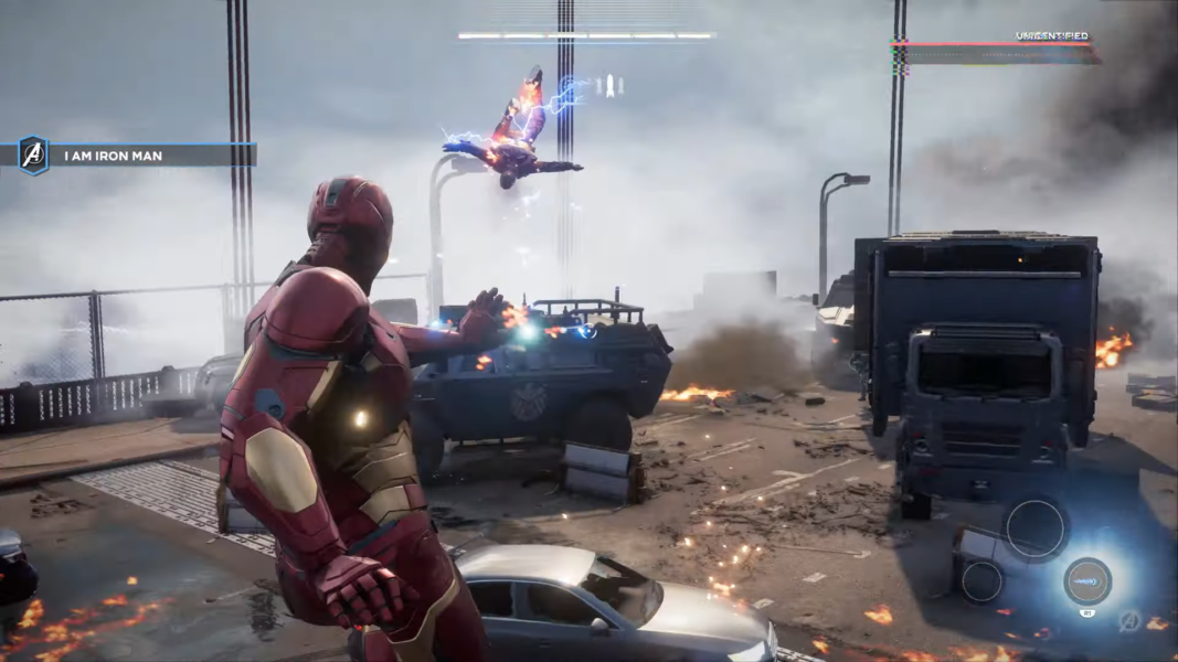 MarvelCuplikan Gameplay Resmi Avengers Diungkap