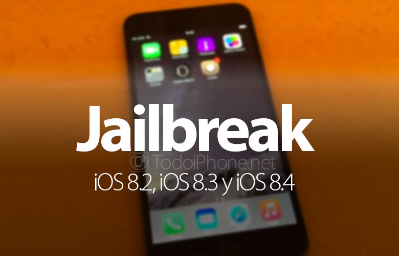 Framtiden om Jailbreak för iPhone och iPad med iOS 8.2, iOS 8.3 och iOS 8.4 2
