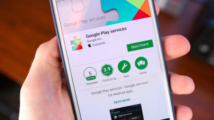 Baterai Android Layanan Google Play