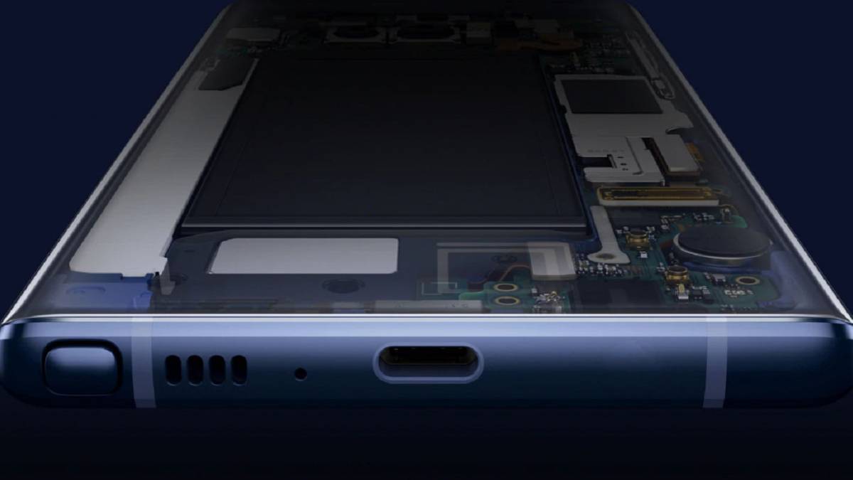 Filtrera Samsung Galaxy Note 10 retro ljudadapter 1