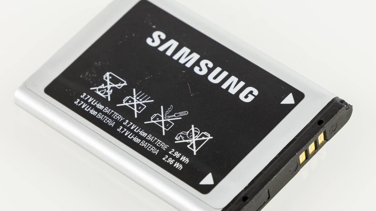 Filtrera ut Samsung-telefoner med ett mycket stort 6 000 mAh-batteri 1