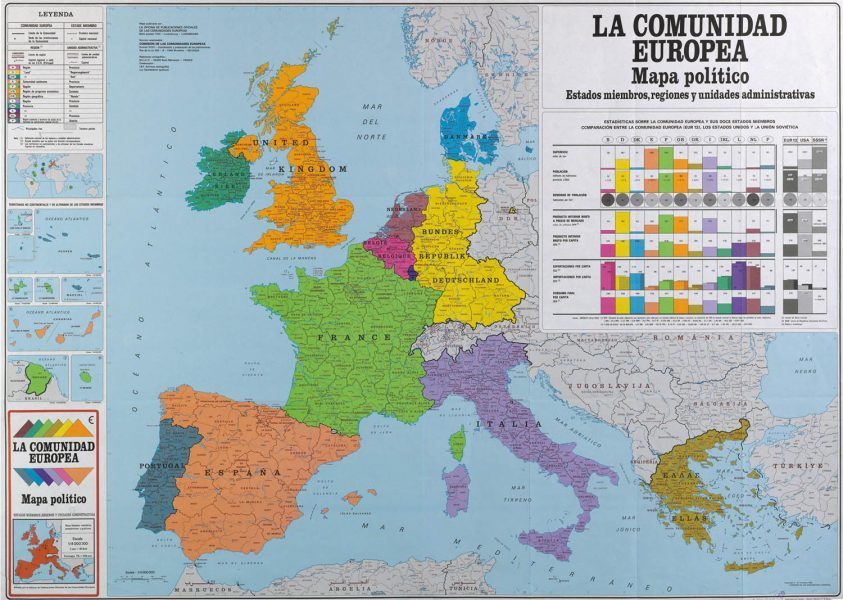 Mengenal peta politik Eropa 2