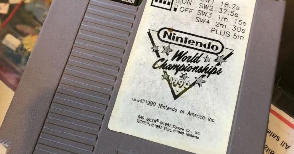 Mereka menawarkan salah satu kartrid NES paling mahal tanpa mengetahui nilai sebenarnya