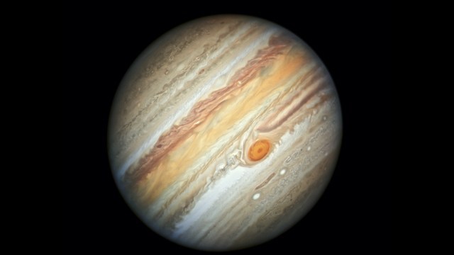 08/08/19 Jupiter, Benturan, Meteorit, Video 