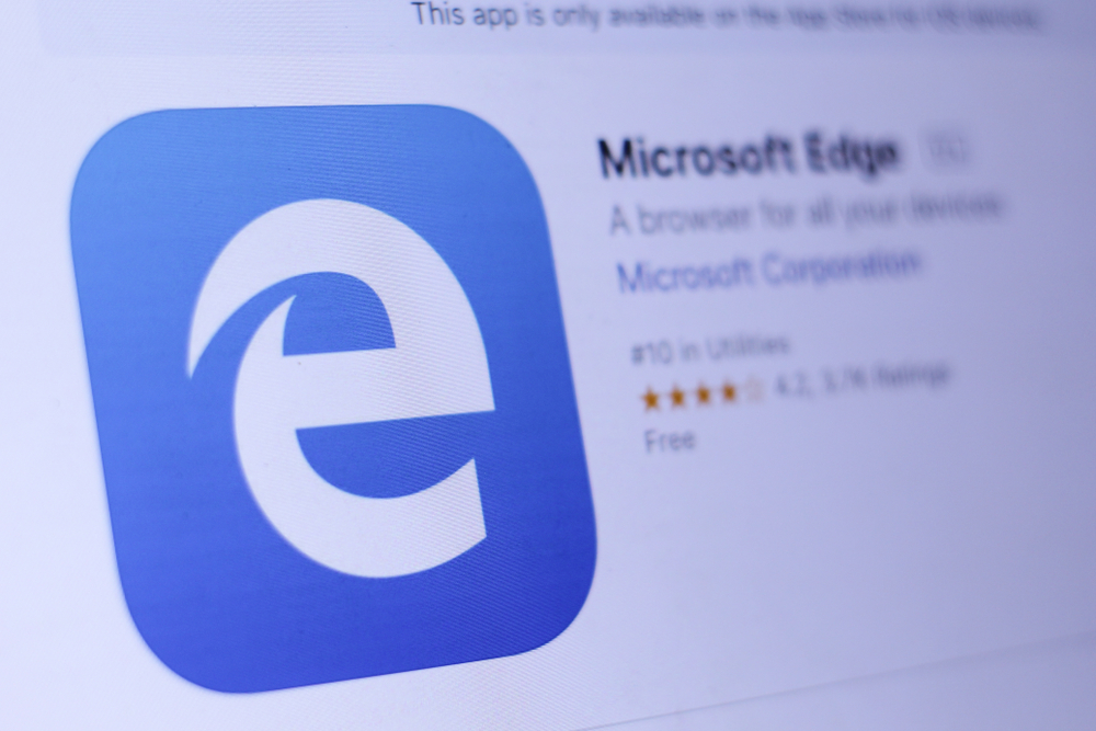Microsoft Edge Browser mengadopsi kode berbasis Chrome 1