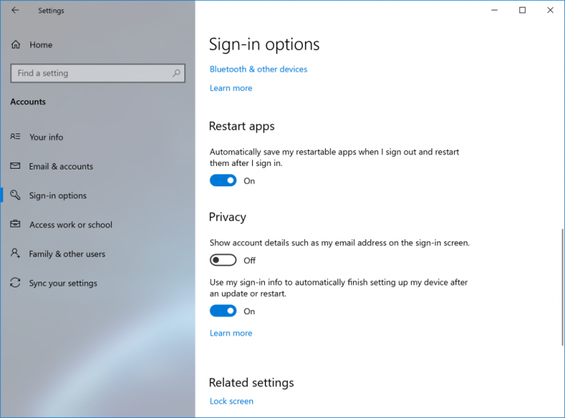 Microsoft menguji opsi baru untuk reboot di Windows 10 1