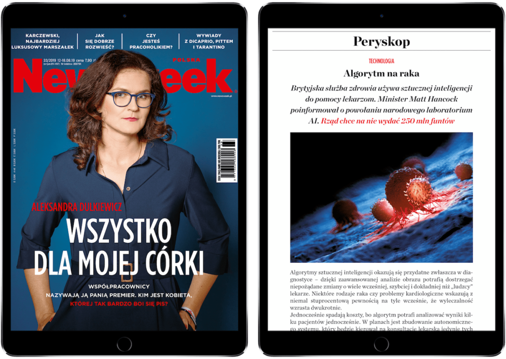 Minggu, tutup mulut! Ulasan pers akhir pekan dengan Publico24 Kios - Netflix pertama di Polandia untuk surat kabar dan majalah
