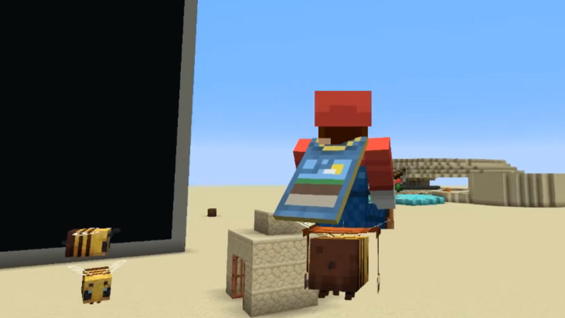 Mod Minecraft ini memungkinkan Anda mengendarai lebah