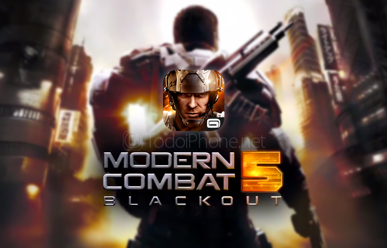 Modern Combat 5: Blackout, sekarang GRATIS untuk iPhone dan iPad 2