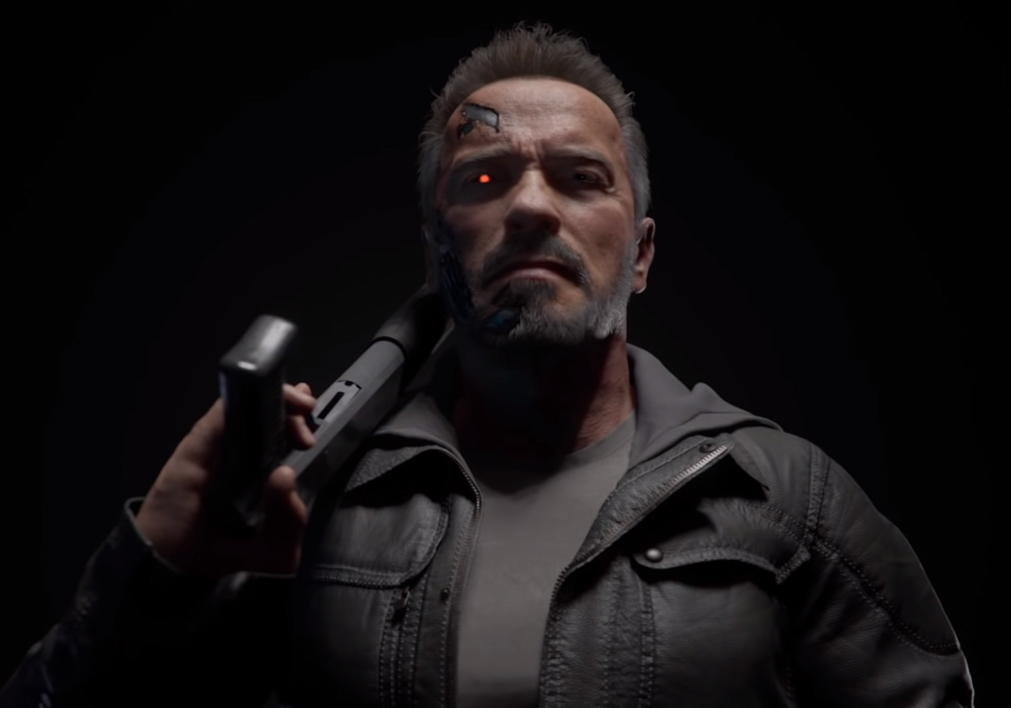 Mortal Kombat 11 Terminator T-800 DLC-karaktär Utgivningsdatum 1