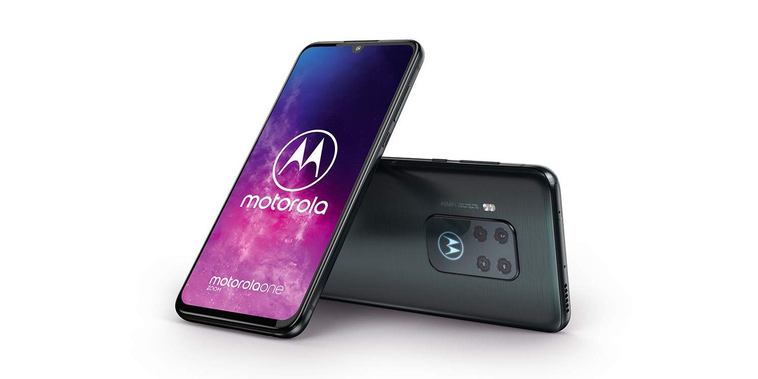 Motorola One Zoom, One Pro bocor dengan kamera quad, logo menyala, Alexa atau Android One