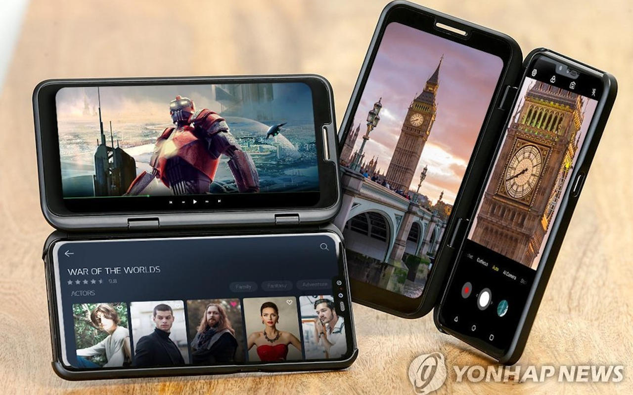 Nama Korea LG G8X mengungkapkan hubungannya dengan V50 ThinQ