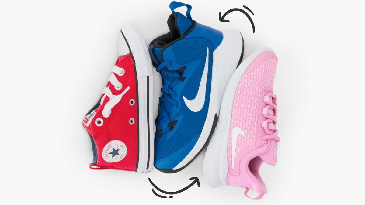Nike meluncurkan layanan berlangganan untuk sepatu anak-anak 1