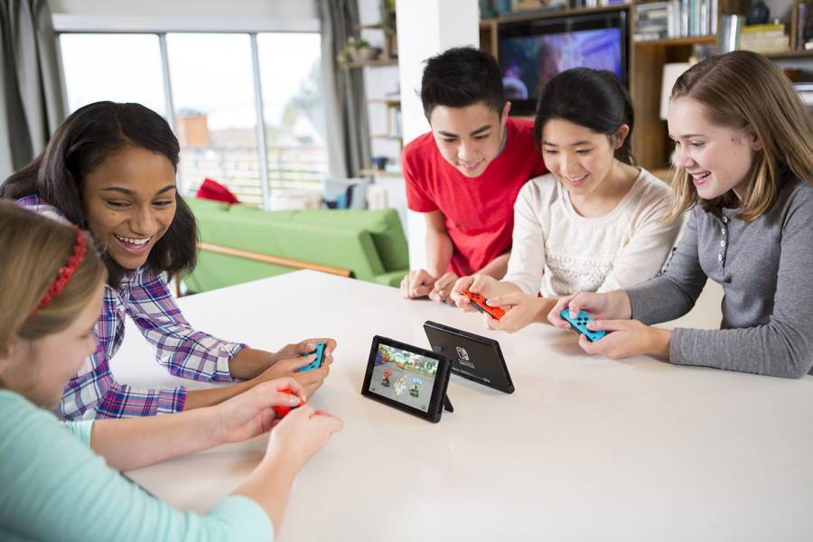 Nintendo Menyangkal Mereka Menjalankan A Switch Program pertukaran