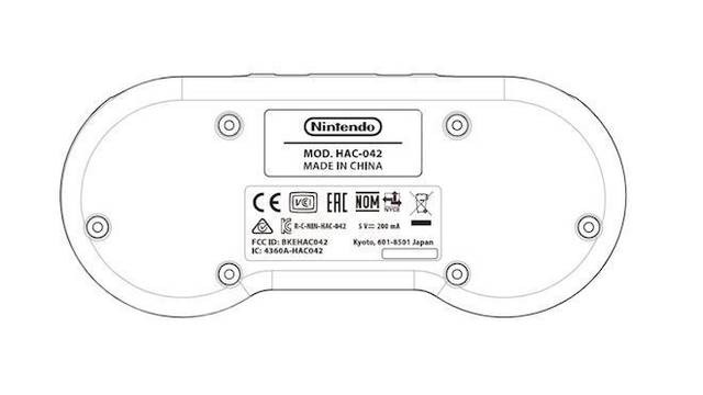 Kontroler nirkabel SNES Nintendo Switch
