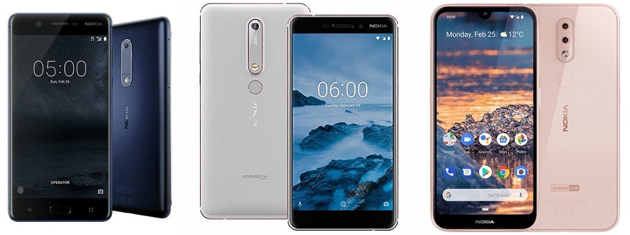 Nokia 5, Nokia 6, Nokia 4.2