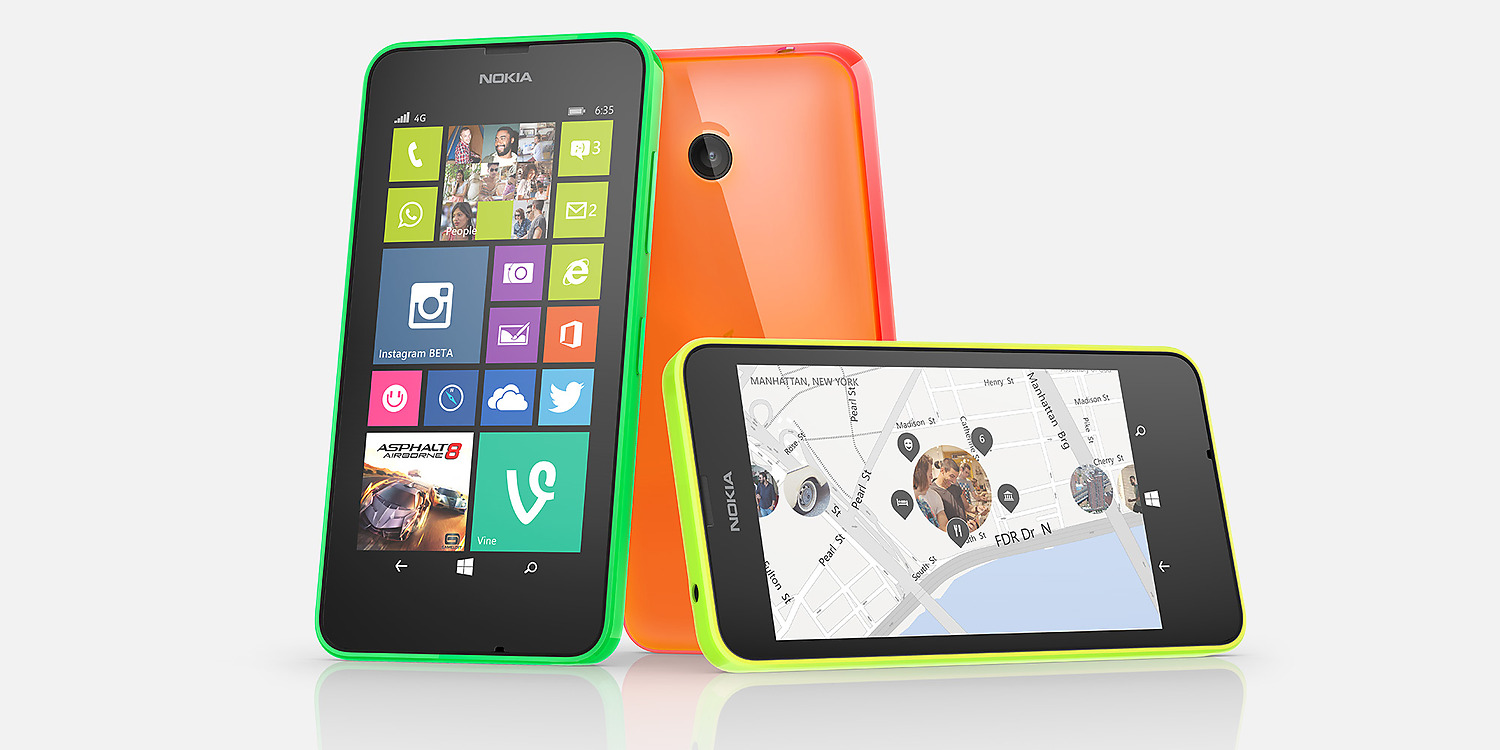 Nokia Lumia 635 tanggal untuk 3 Juli