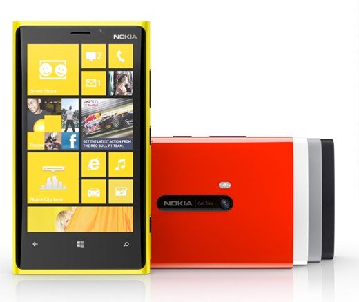 Nokia Lumia 920 Windows Phone 8 Recension 1