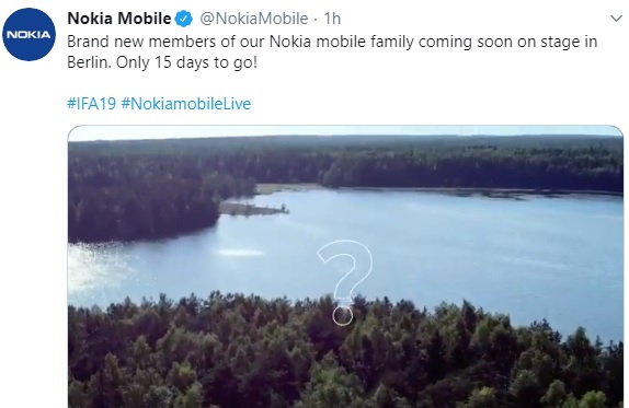 Nokia Mobile mulai menggoda untuk acara IFA2019 di Berlin