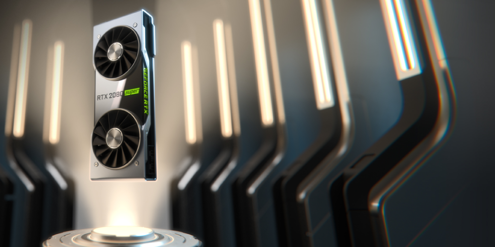 Nvidia GeForce RTX 2080 Ti Super Baru dalam Pekerjaan