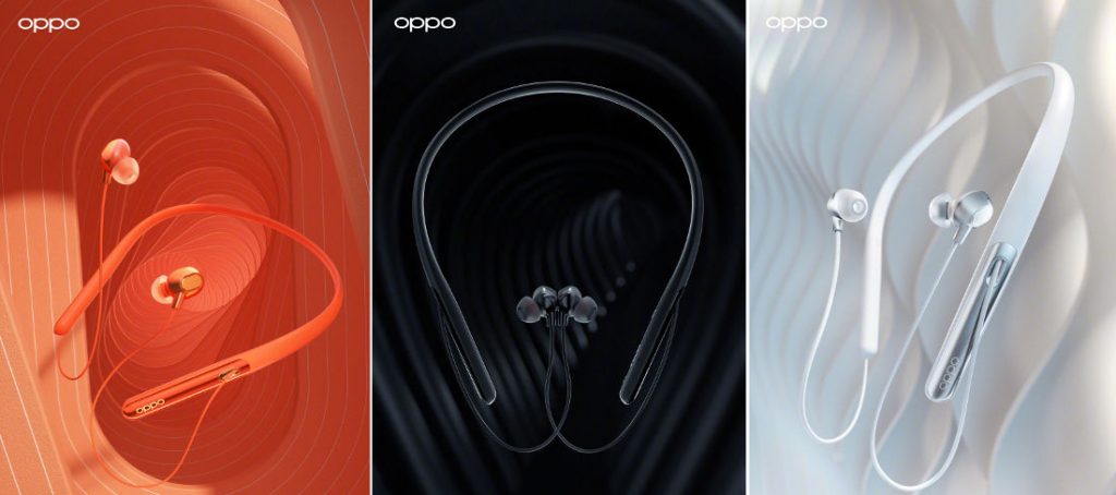 OPPO Enco Q1 mengumumkan kebisingan nirkabel membatalkan headphone neckband