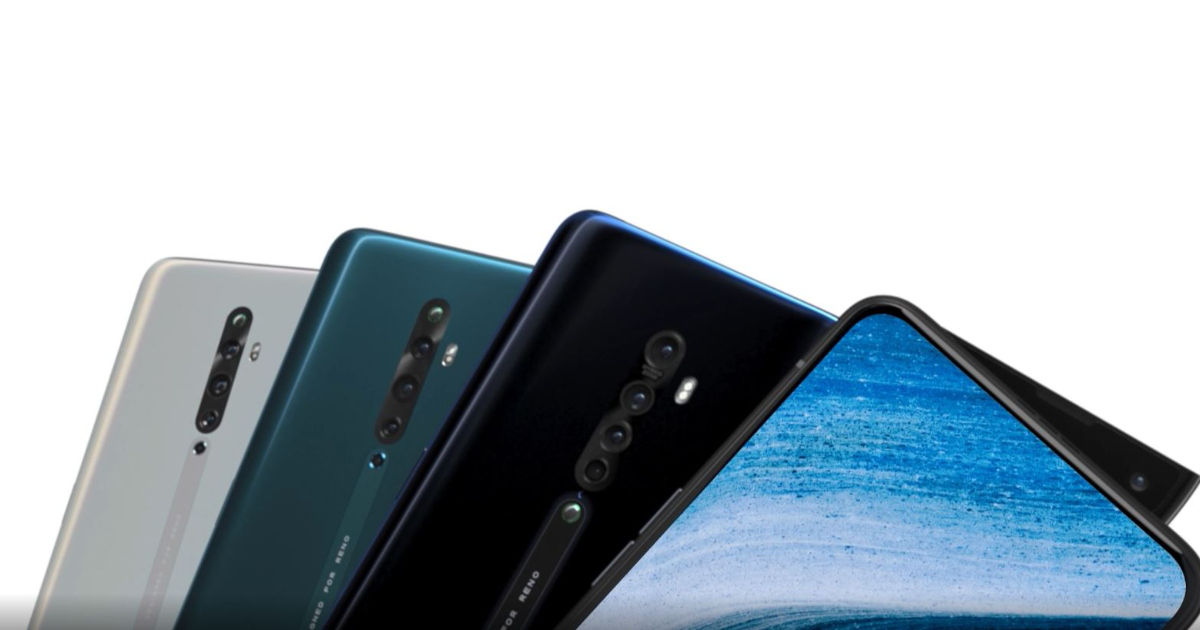 OPPO Reno2, Reno2Z and Reno 2F with quad rear cameras launched: price, specifications