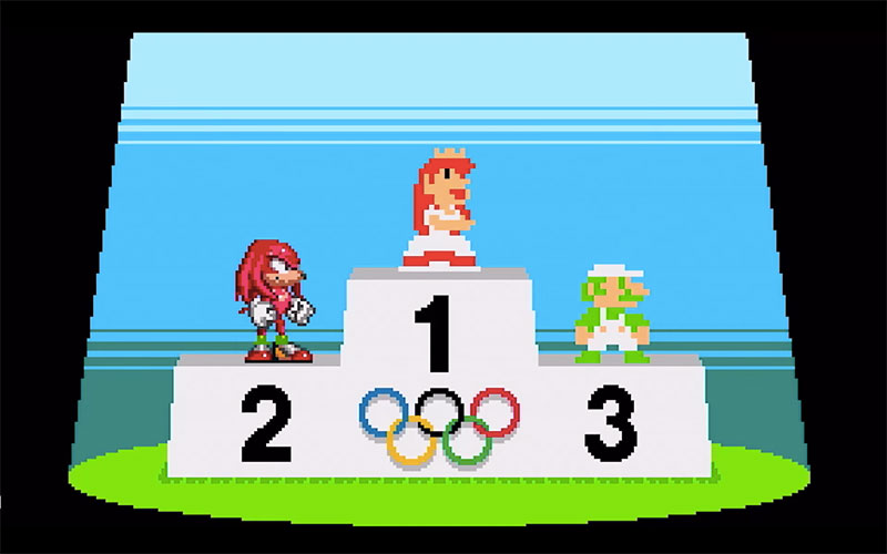 OS i Tokyo 2020 kommer att ha en videospel med Mario och Sonic 1
