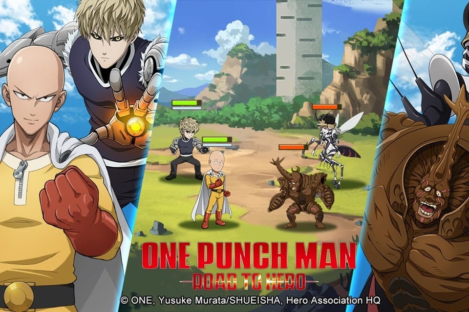 One Punch Man: Road to Hero sekarang tersedia untuk diunduh di Android dan iOS
