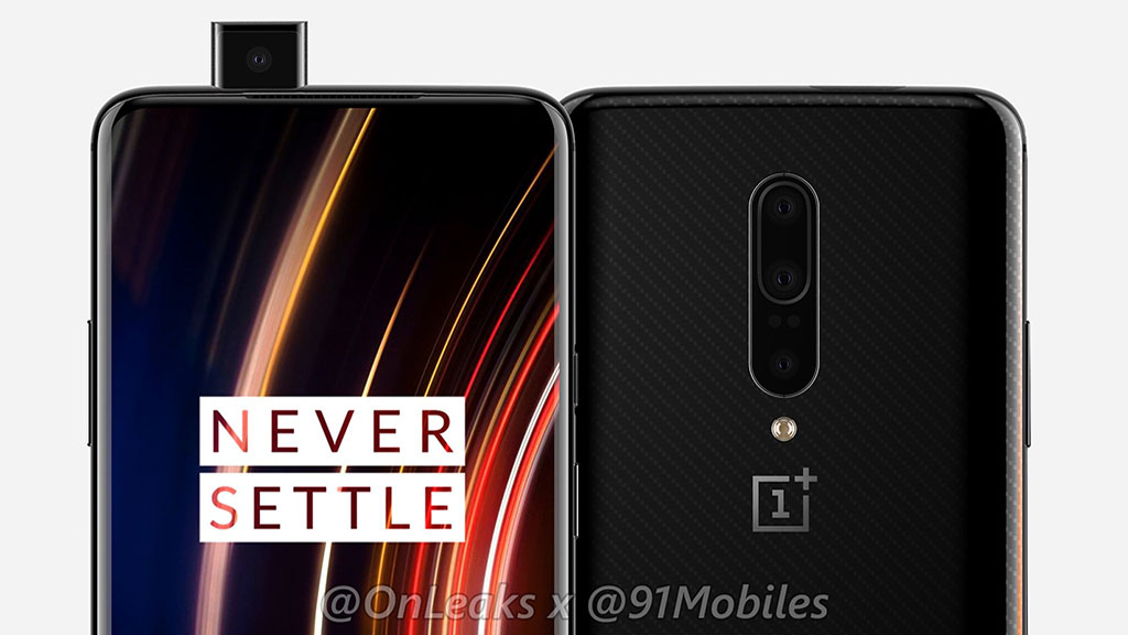 OnePlus 7T Pro smartphone Android
