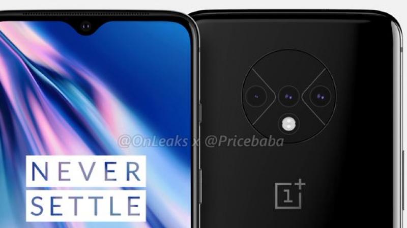 The screen on the OnePlus 7T will be a 6.55-inch 90Hz 2K Super AMOLED screen.
