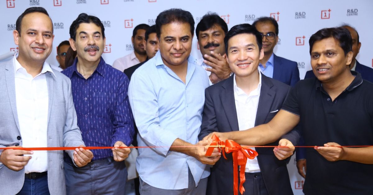 OnePlus opens R&D centre in Hyderabad, to invest Rs 1,000 crore over 3 years