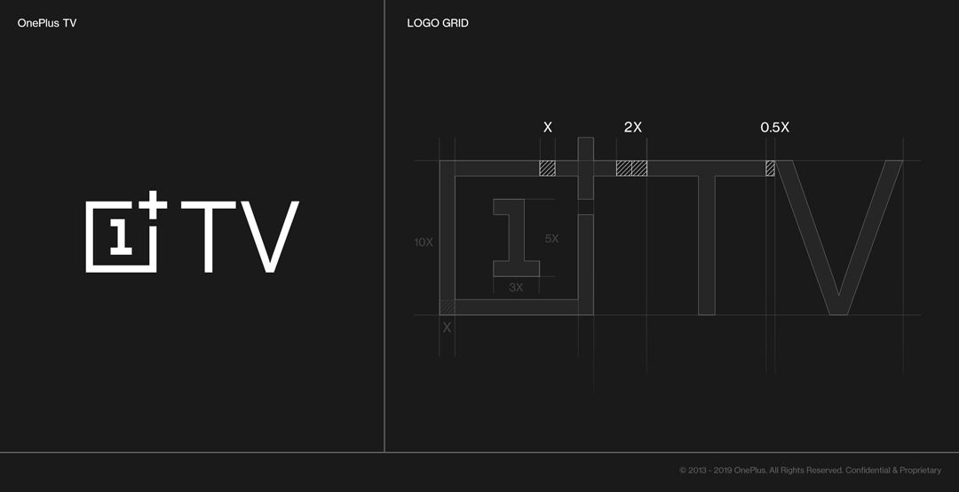OnePlus mengonfirmasi Smart TV-nya akan dipanggil OnePlus TV: Reveals Logo 1
