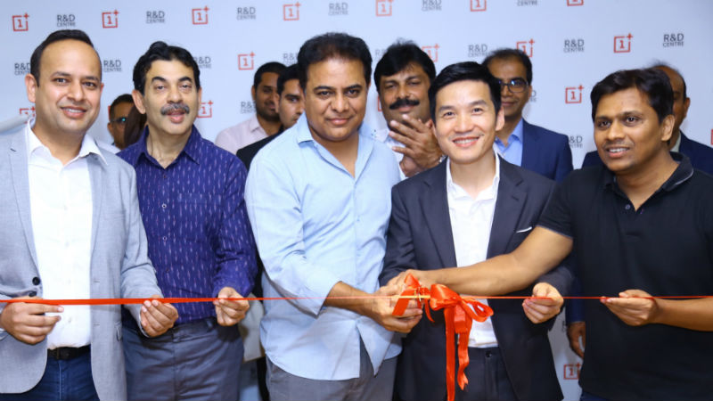 OnePlus meresmikan R&D Center di Hyderabad, Berencana untuk Menginvestasikan Rs 1.000 Crore