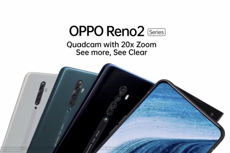Oppo Reno 2 Dipastikan Tiba Dengan Snapdragon 730G, Kamera Quad