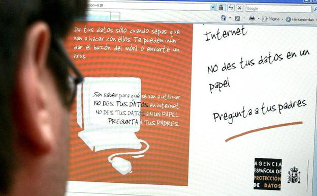 Orang Spanyol, semakin sadar akan data mereka di internet