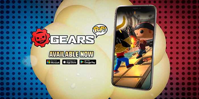 POP Gears! Gim untuk iOS dan Android yang menggabungkan kisah Gears of War dan Funko POP