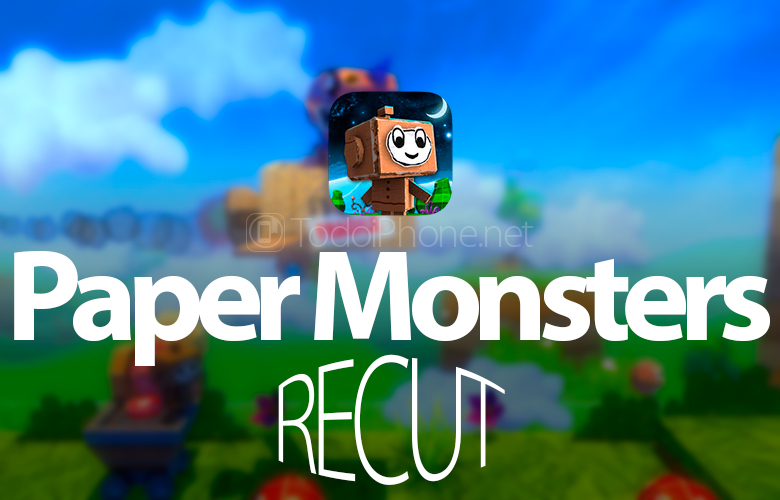Paper Monsters Recut sekarang tersedia untuk iPhone dan iPad 2