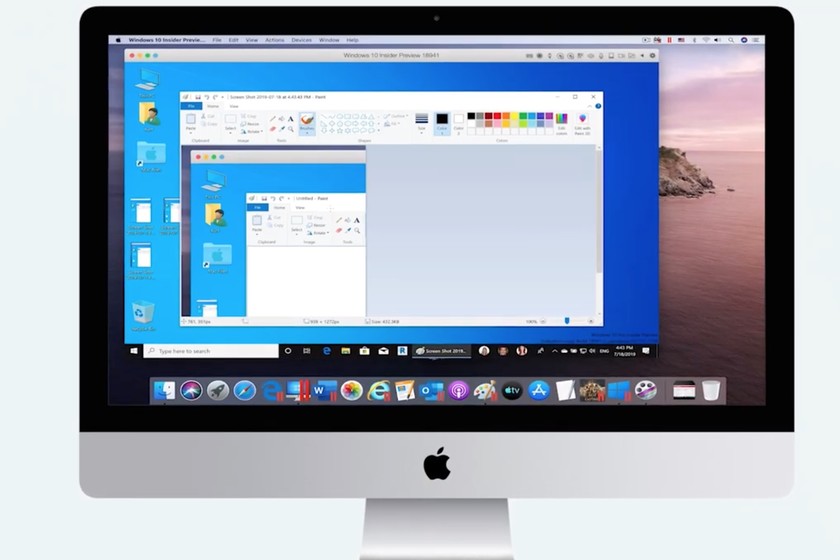 Parallels Desktop 15 diperbarui dengan dukungan untuk Logam dan sespan di macOS Catalina