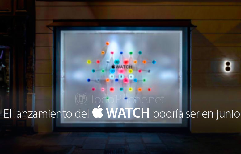 Lanseringen av Apple Watch kan flyttas den 2 juni