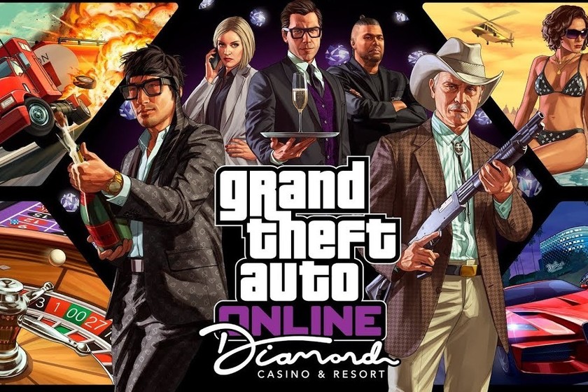 Peluncuran The Diamond Casino & Resort sukses: tidak pernah sebelumnya ada begitu banyak pemain di GTA Online