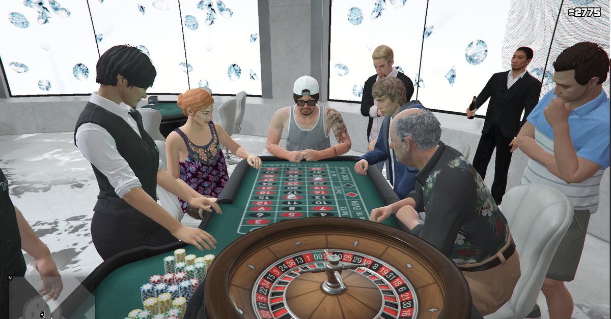 GTA Online-spelare säger att de kommer att gå konkurs på casino 2
