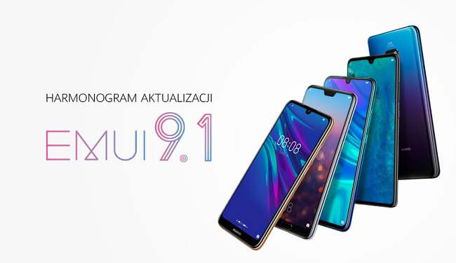 Pembaruan EMUI 9.1 untuk Huawei Y6 2019, P Smart 2019/2018, Mate 20 Lite & Mate 9 Pro segera hadir!