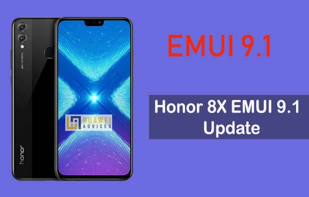 Pembaruan Honor 8X EMUI 9.1 diluncurkan dengan GPU Turbo 3.0 | EMUI 9.1.0.216 (C675E8R1P1) Changelog, Unduh 1