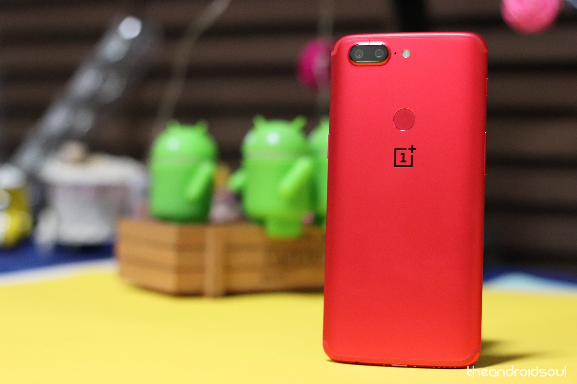 OnePlus 5T mobile phone