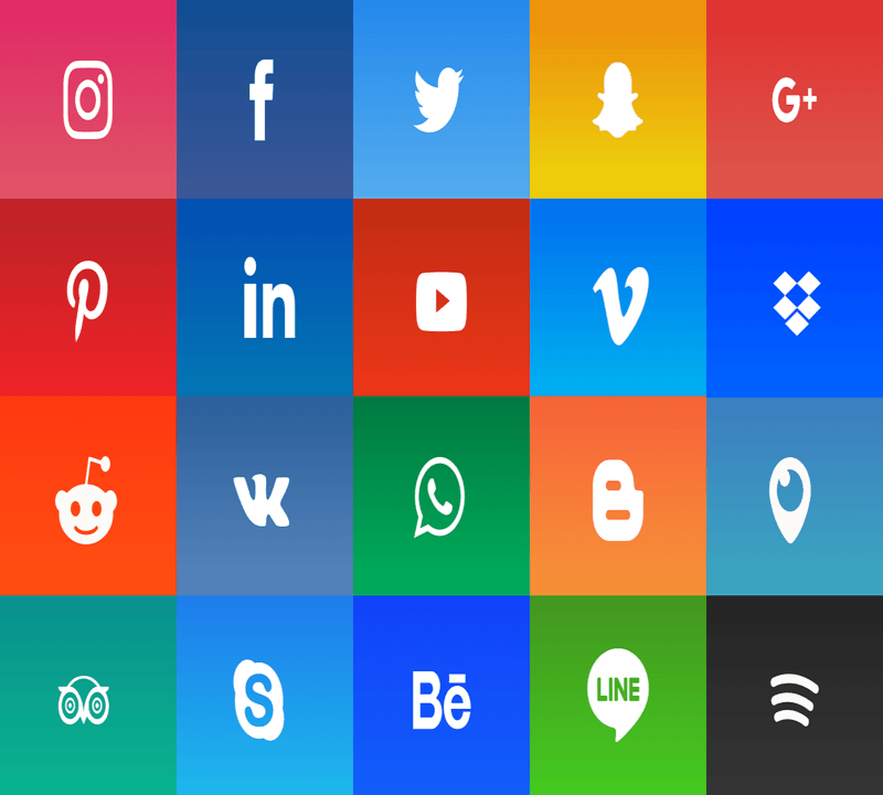 Berbagai Platform Media Sosial